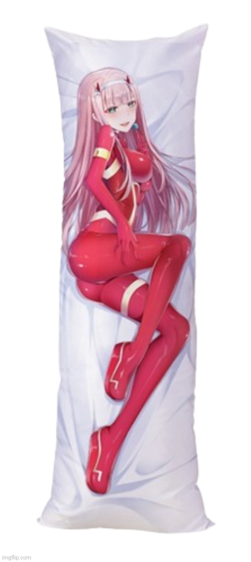 Zero Two Body Pillow | image tagged in zero two body pillow | made w/ Imgflip meme maker