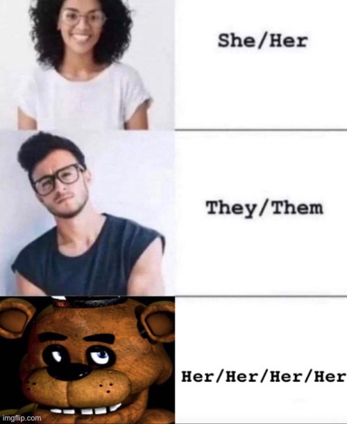 I know what I’m identifying as now | image tagged in lgbtq,fnaf | made w/ Imgflip meme maker