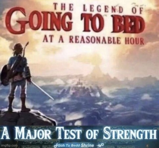 A major test of strength indeed | made w/ Imgflip meme maker