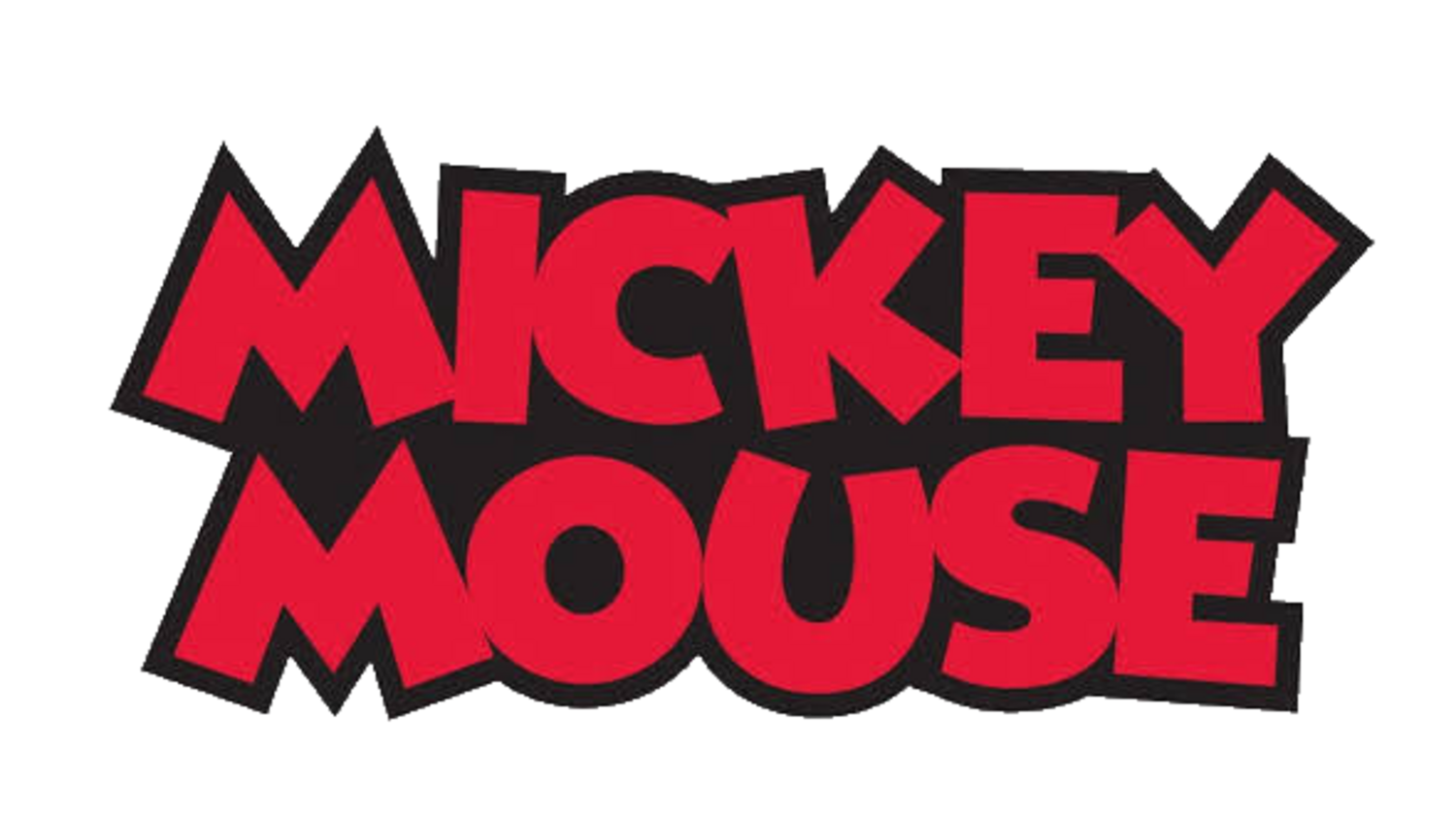 Mickey Mouse logo Blank Meme Template