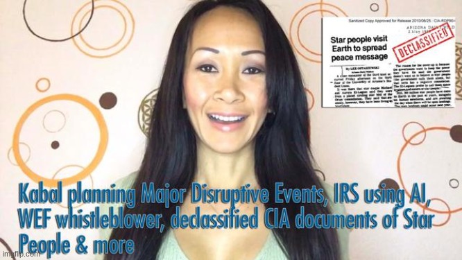 Cabal Planning Major Disruptive Events, IRS Using AI, WEF Whistleblower, Declassified CIA Documents (Video) 