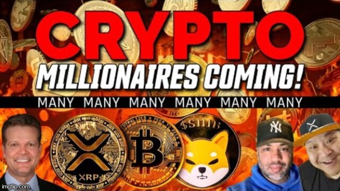 Bo Polny: CRYPTO Millionaires Coming! Many, Many, Many, Many... Crypto4Life, Echo (Video) 