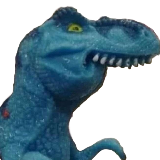 Derpy Dino Blank Meme Template