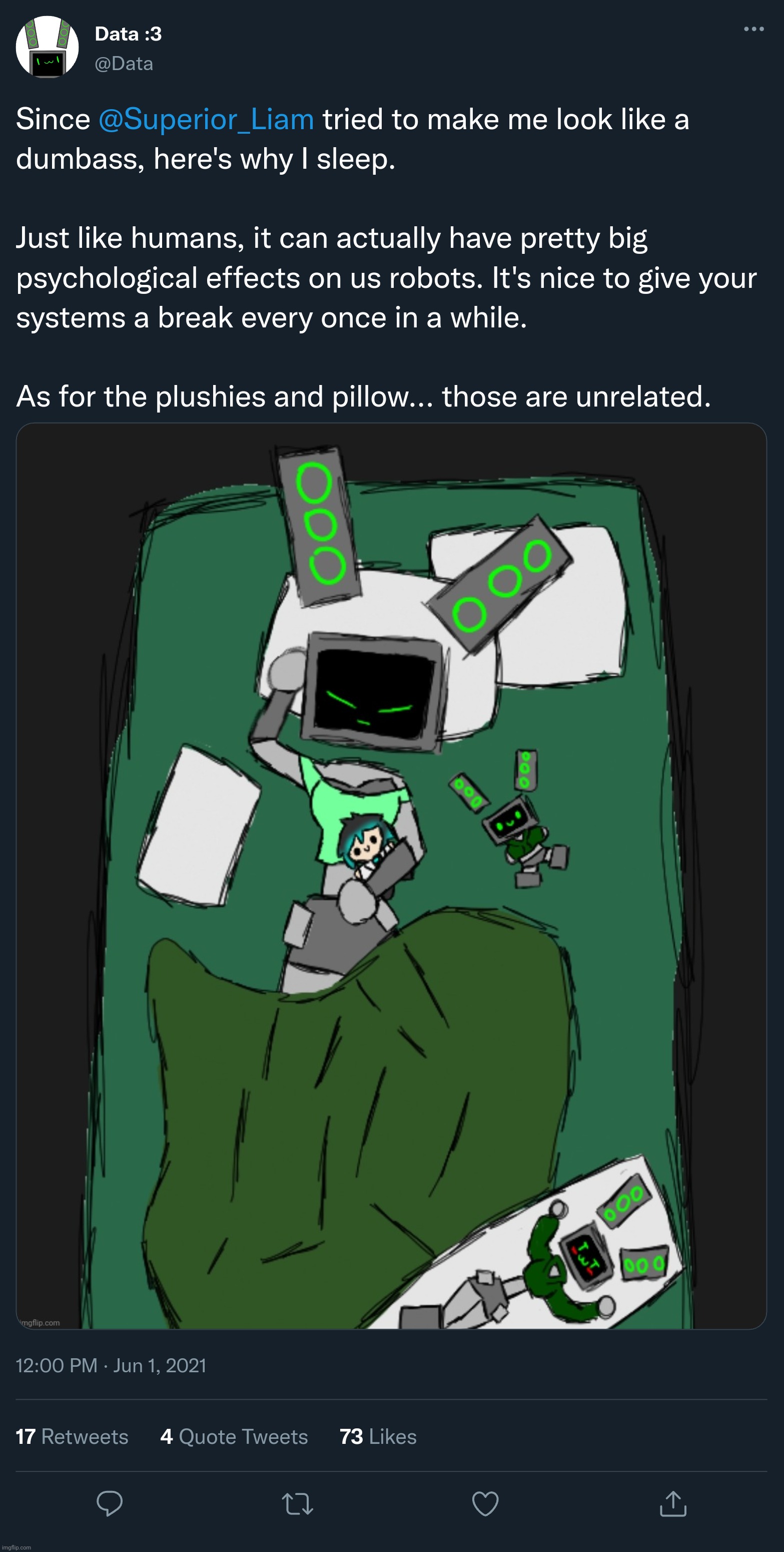Bonus slightly unrelated one because why not. Gn chat | made w/ Imgflip meme maker