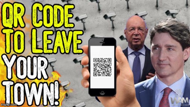 QR Code to Leave Your Town! - Canada Forces Digital IDs & Social Credit! - 15 Minute Cities Are Here (Video) 