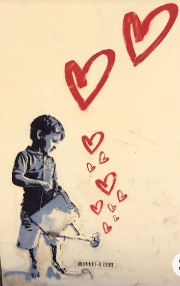 seminatore di cuori Blank Meme Template