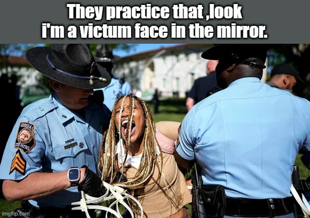 Does the LIBrat colleges offer a course in RIOT face ? | They practice that ,look i'm a victum face in the mirror. | made w/ Imgflip meme maker