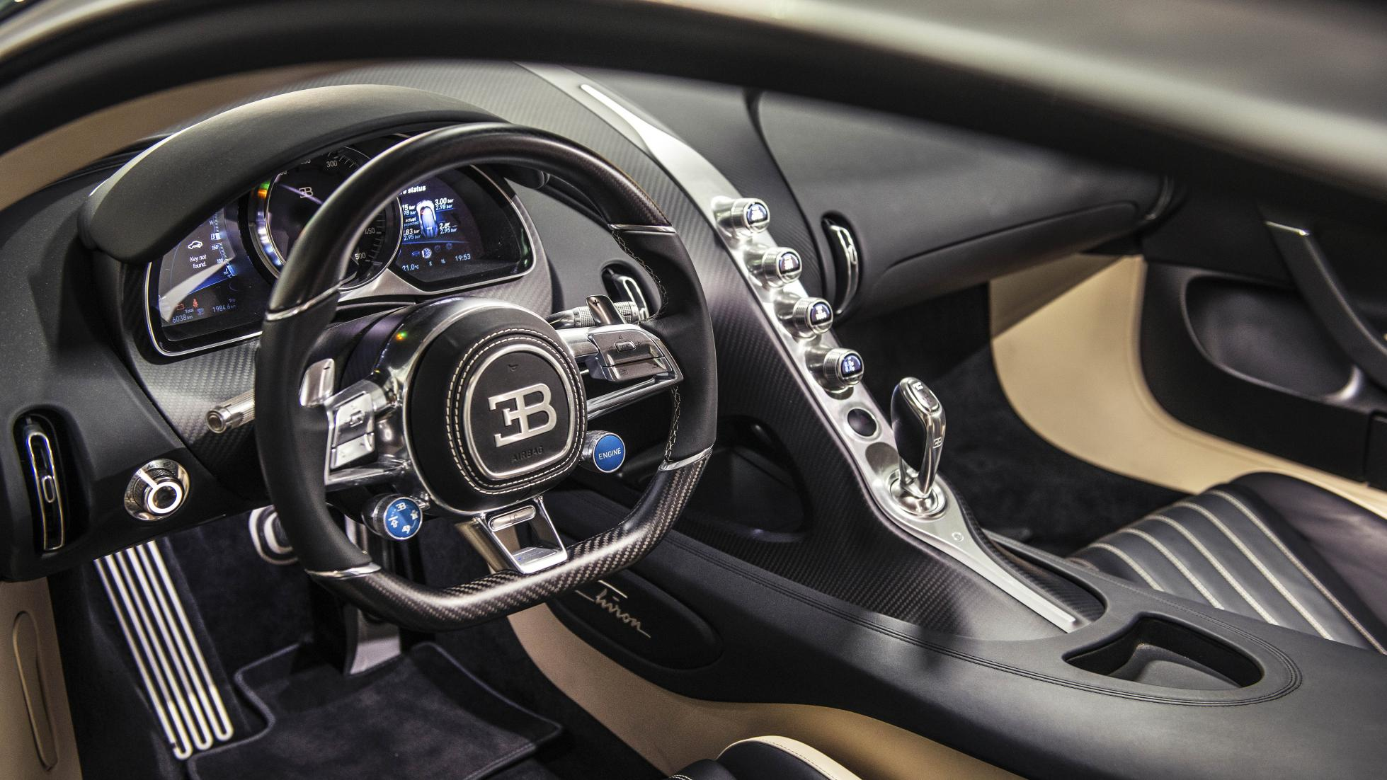 Bugatti Chiron Interior Blank Meme Template