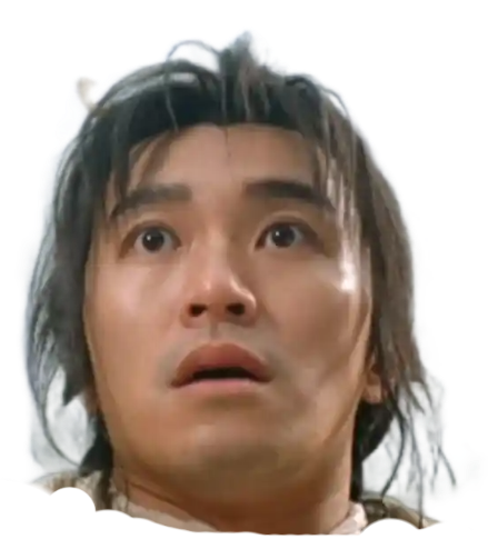 Stephen Chow Blank Meme Template