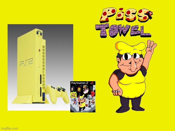 Piss towel PS2 bundle pack | made w/ Imgflip meme maker