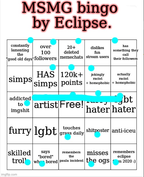 upvotes ppl upvotes | image tagged in msmg bingo by eclipse | made w/ Imgflip meme maker