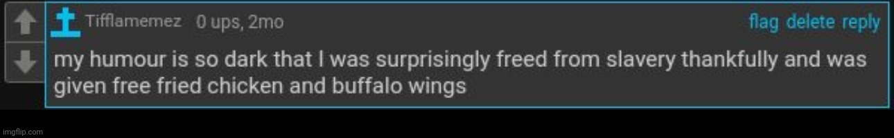 Yay, free fried chicken and buffalo wings | image tagged in yes i am literally black | made w/ Imgflip meme maker