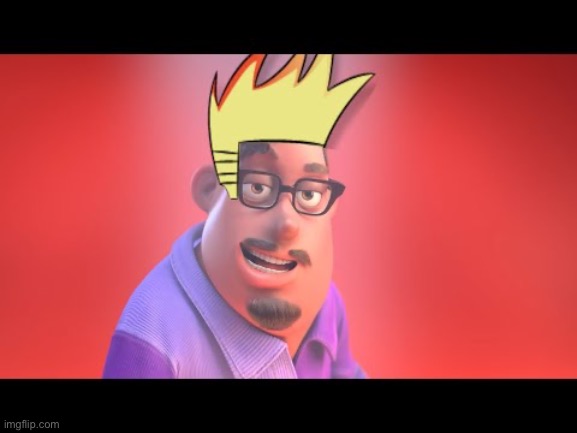 Grubhub Ad but its a Johnny Test Episode | made w/ Imgflip meme maker