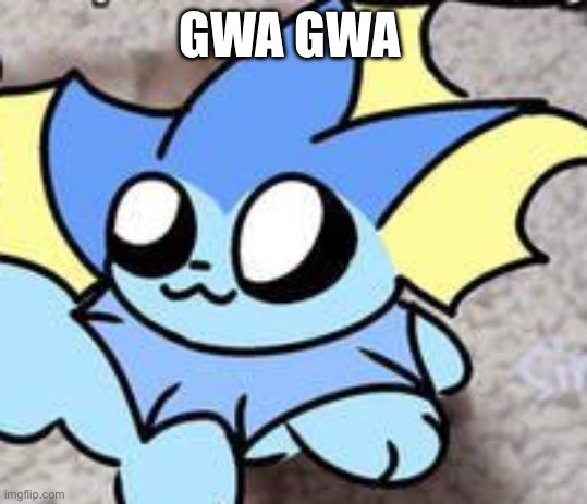 Derp Feesh | GWA GWA | image tagged in derp feesh | made w/ Imgflip meme maker