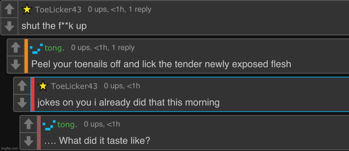 Mf is curious | image tagged in what did it taste like | made w/ Imgflip meme maker