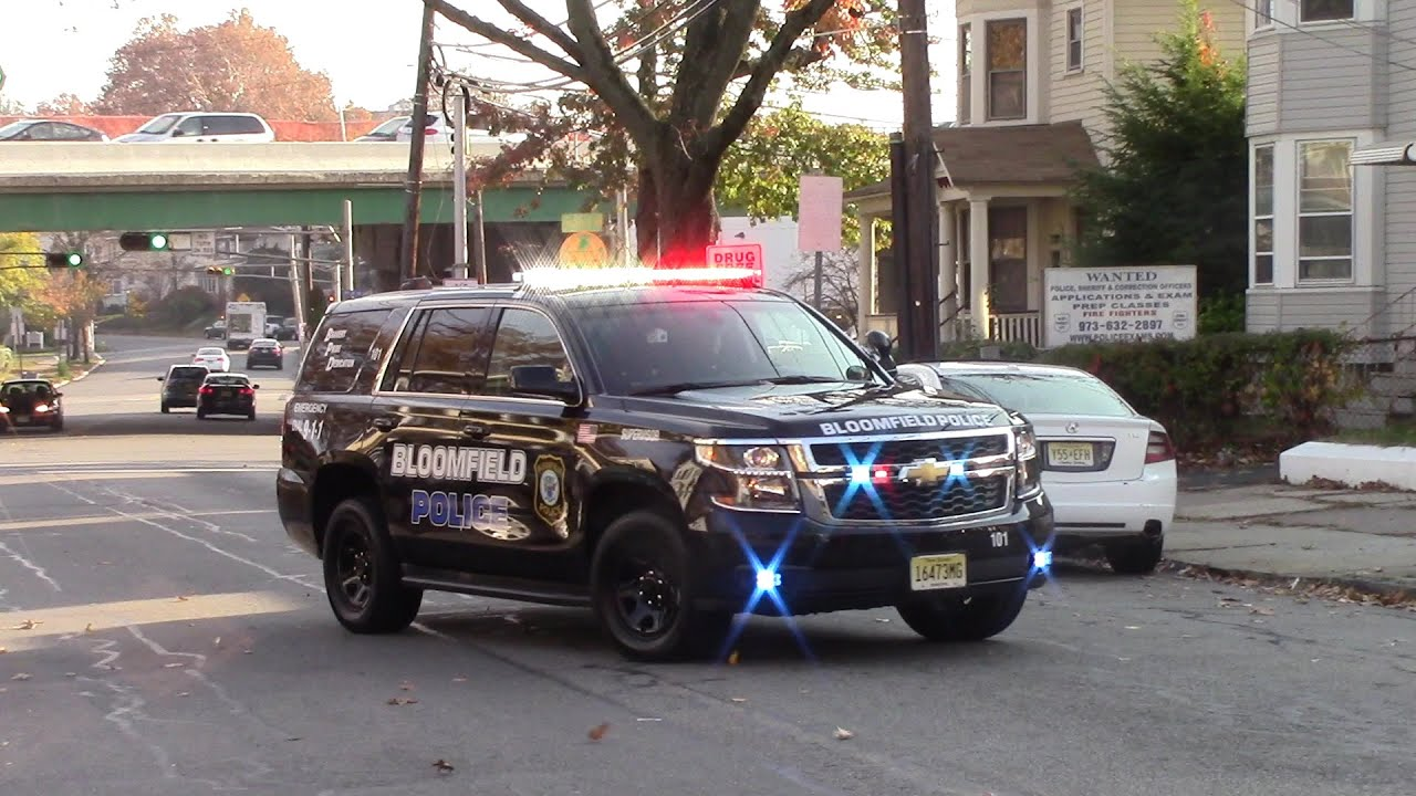 High Quality bloomfield police car responding Blank Meme Template