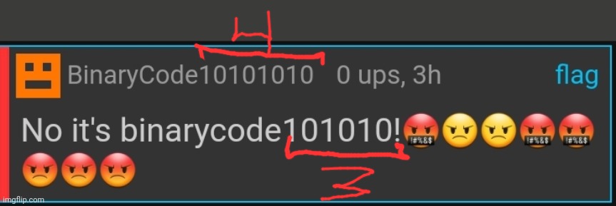 local roleplayer forgets how to count | made w/ Imgflip meme maker