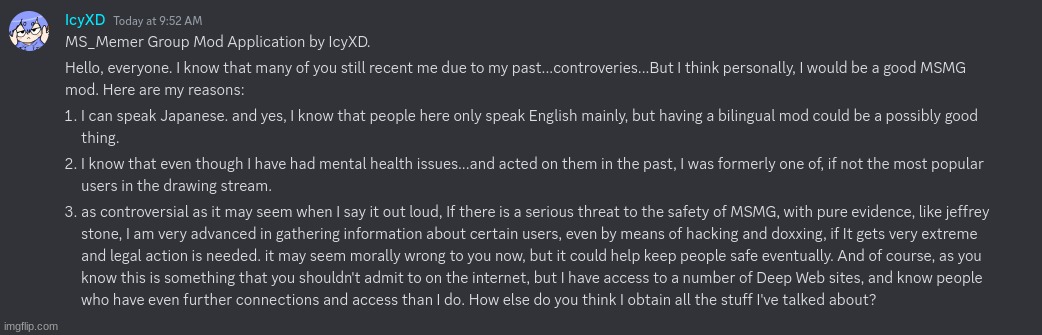 Alright, I have just came clean now. | made w/ Imgflip meme maker