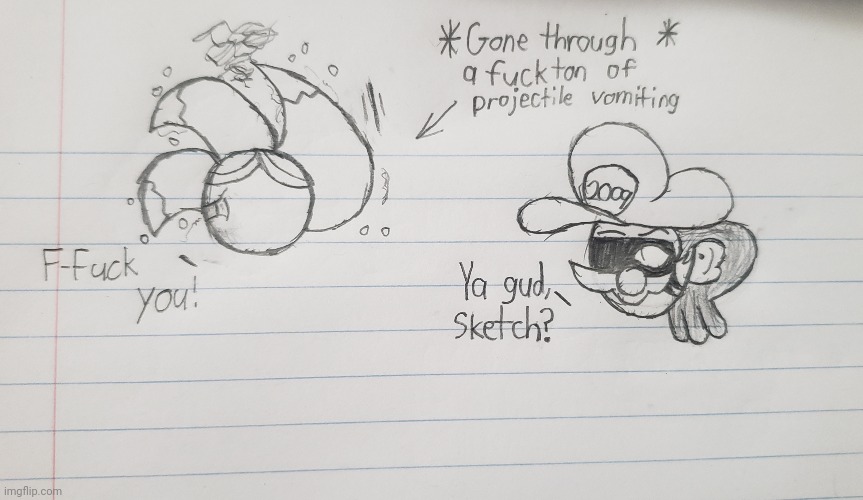 Goofy ahh doodle in class: Shaky Bus Ride [Aftermath] | image tagged in school,class,drawing | made w/ Imgflip meme maker