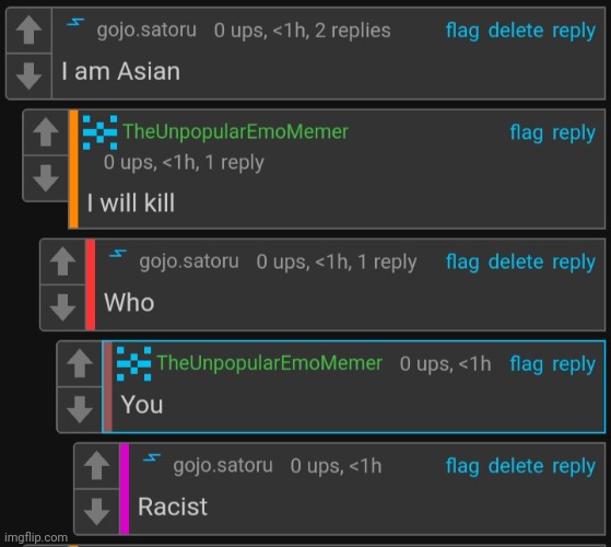 Yellow lives matter | image tagged in asian lives matter too | made w/ Imgflip meme maker