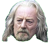 Théoden Head Meme Template