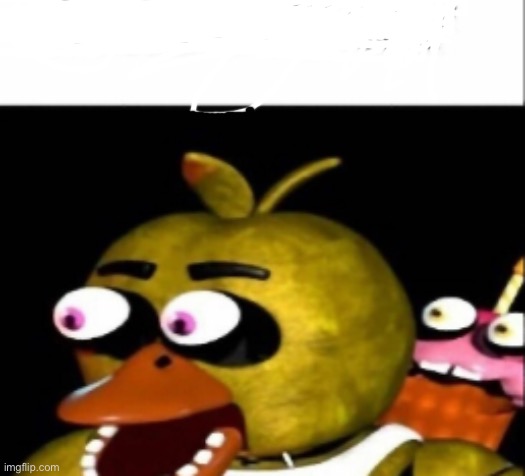 image tagged in fnaf chica boobs | made w/ Imgflip meme maker