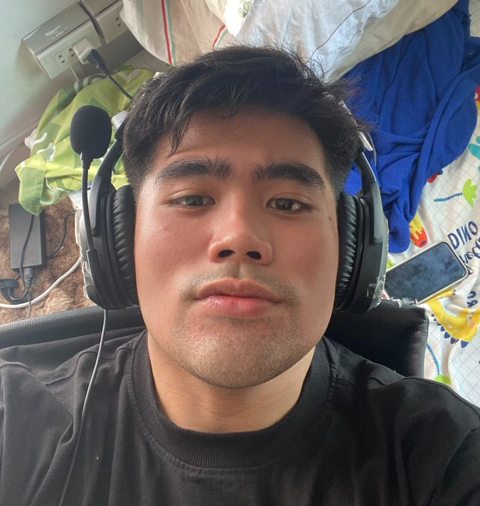 High Quality chris yam headphones Blank Meme Template