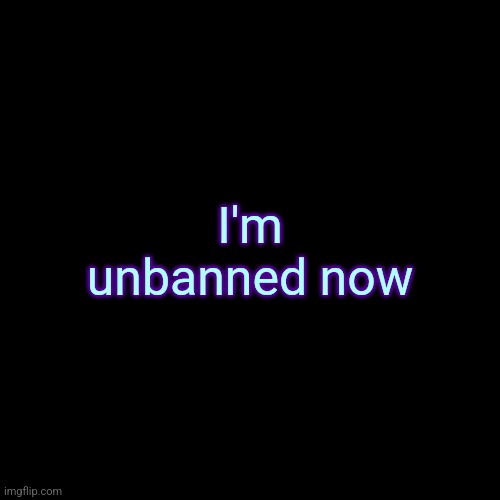 the template didn't load | I'm unbanned now | image tagged in vik's sylveon temp | made w/ Imgflip meme maker