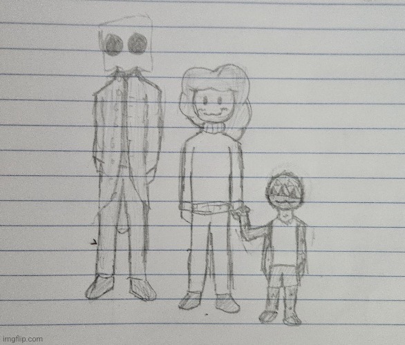 Quick little drawing I made | made w/ Imgflip meme maker