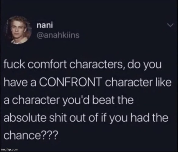CONFRONT character | image tagged in confront character | made w/ Imgflip meme maker