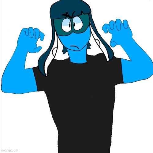 Posting another drawing I made because why the fuck not | image tagged in skatez drawing by miko | made w/ Imgflip meme maker