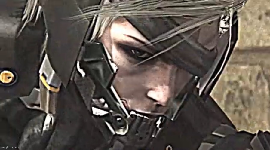 Raiden MGRR | image tagged in raiden mgrr | made w/ Imgflip meme maker
