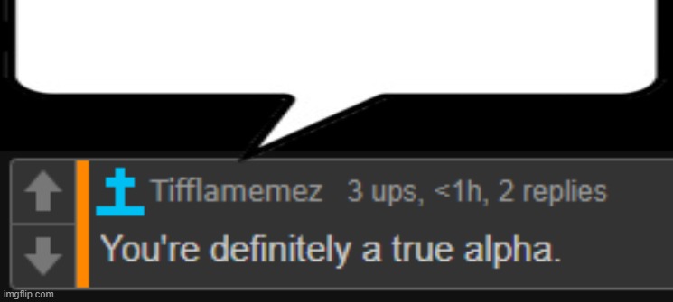 Ain't no way my boy used "alpha" in 2024 | made w/ Imgflip meme maker