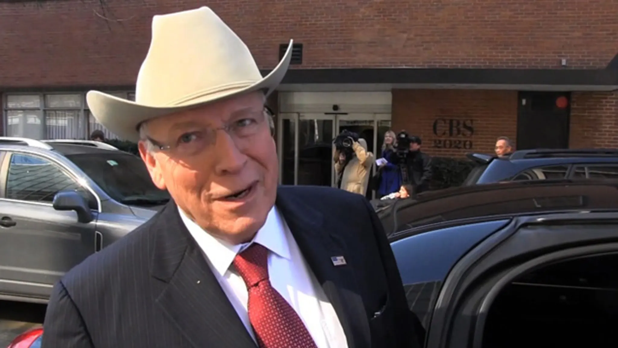 Cheney Cowboy Hat Blank Meme Template