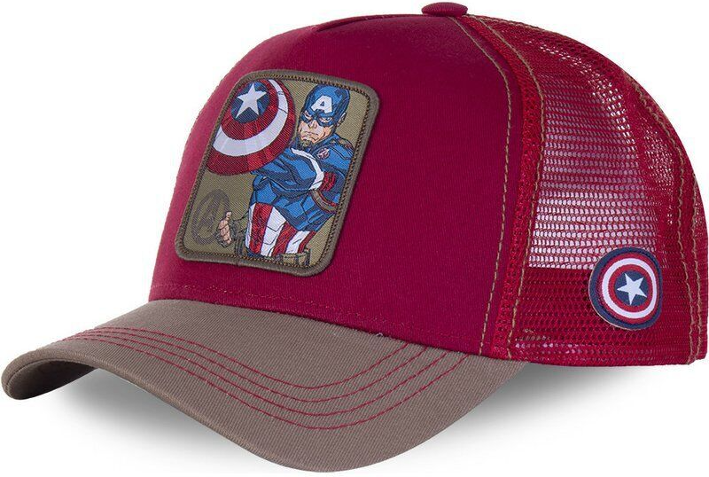High Quality Captain America Hat Blank Meme Template