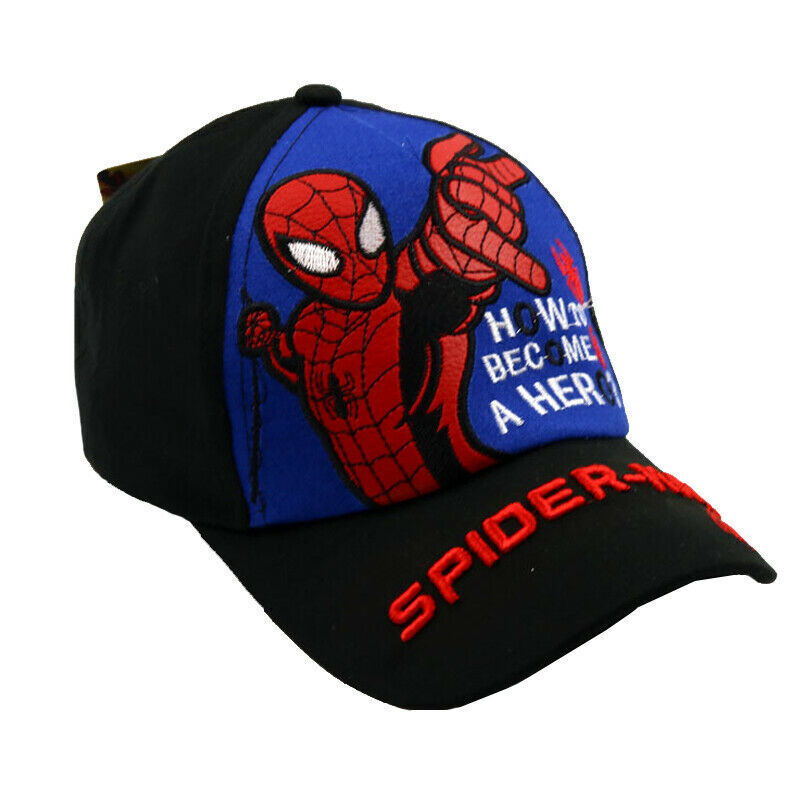 Spider-Man How To Become A Hero? Hat Blank Meme Template