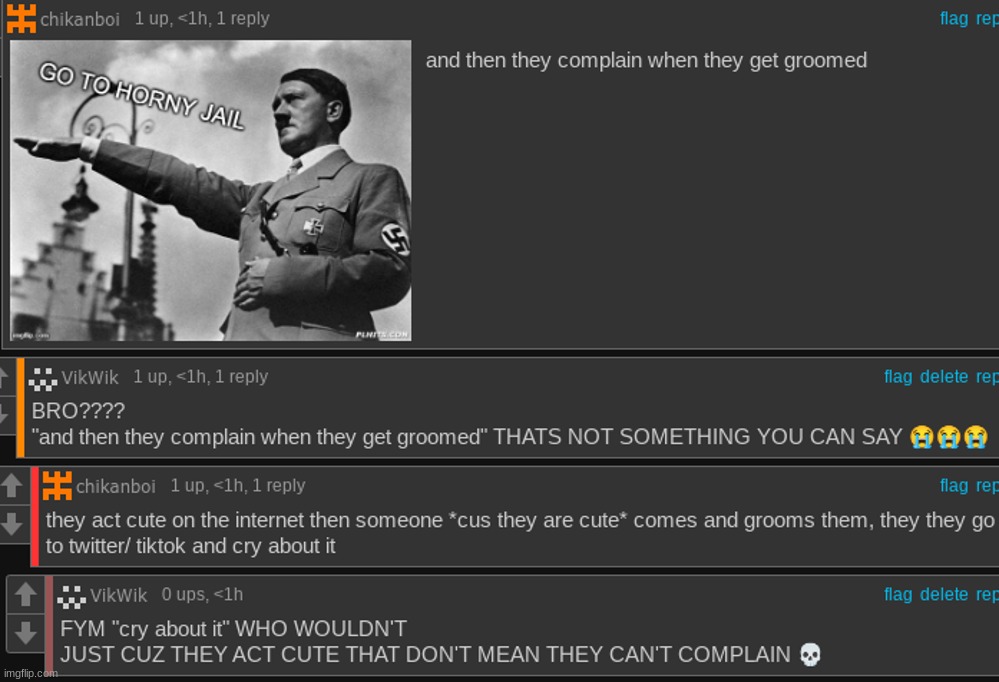 AITA for getting groomed | made w/ Imgflip meme maker