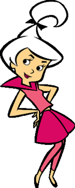 Judy Jetson Blank Meme Template