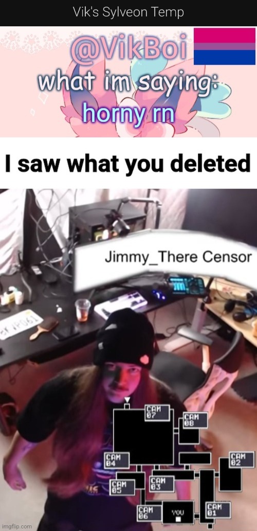 image tagged in jimmy here i saw what you deleted | made w/ Imgflip meme maker