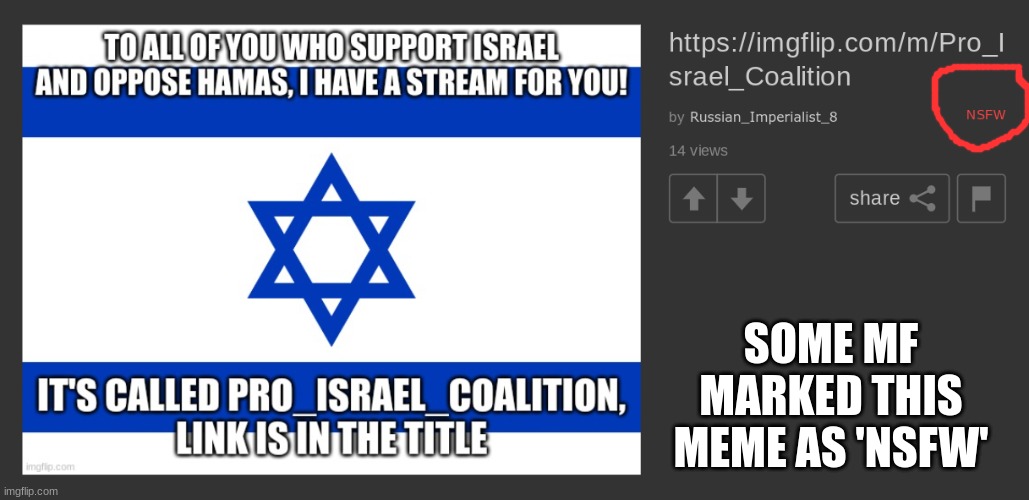 Anti-Semites Striking Again - Imgflip