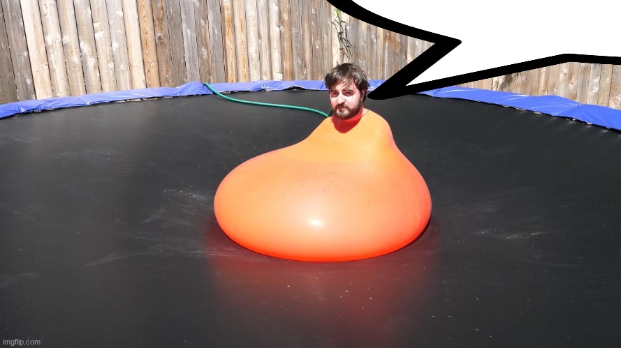 funny balloon man | made w/ Imgflip meme maker