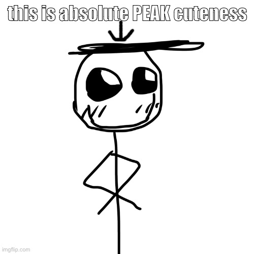 skrunkly!!! :D | this is absolute PEAK cuteness | made w/ Imgflip meme maker