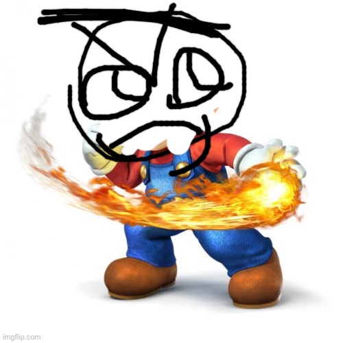 Super Mario with a Fireball | image tagged in super mario with a fireball | made w/ Imgflip meme maker