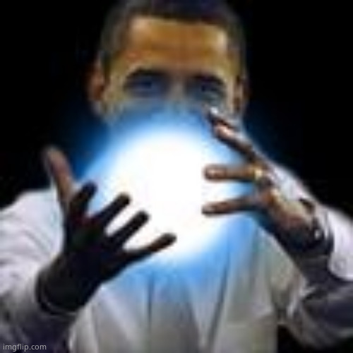 Obamahameha | image tagged in obamahameha | made w/ Imgflip meme maker
