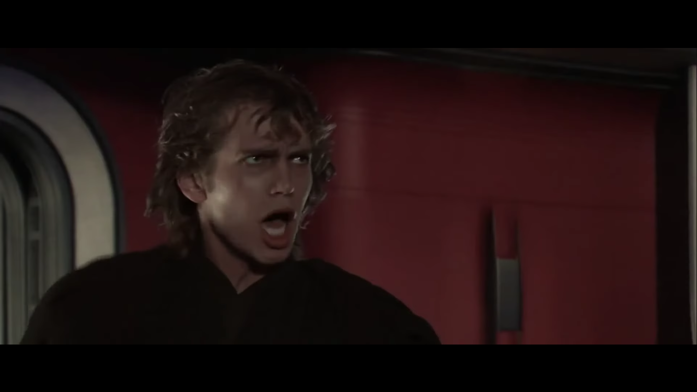 anakin skywalker Blank Meme Template