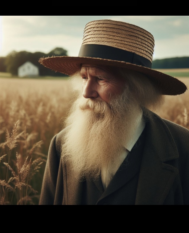 German man with beard and hat Blank Meme Template