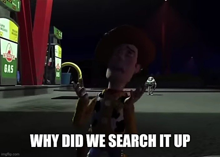 WHY DID WE SEARCH IT UP | made w/ Imgflip meme maker