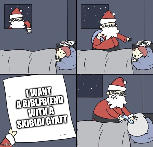 W SANTA RIZZLET | made w/ Imgflip meme maker