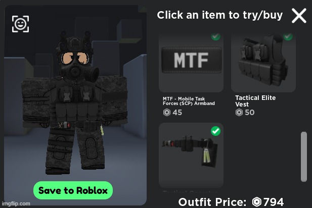 i might have spent a little bit of robux on my avatar | made w/ Imgflip meme maker