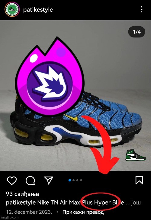 Tns | image tagged in shoes | made w/ Imgflip meme maker